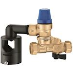 Caleffi inlaatcombinatie 1/2" 7 bar
